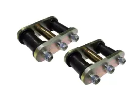 Fishbone Offroad Front or Rear Greaseable Shackles Jeep Wrangler 1987-1995