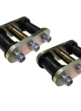 Fishbone Offroad Front or Rear Greaseable Shackles Jeep Wrangler 1987-1995                                     - FB27221 - Image 3