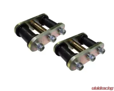 Fishbone Offroad Front or Rear Greaseable Shackles Jeep Wrangler 1987-1995 - FB27221