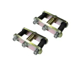Fishbone Offroad Front or Rear Greaseable Shackles Jeep CJ-5 1946-1975