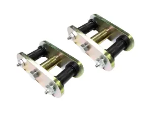 Fishbone Offroad Front Greasable Shackles Jeep CJ-7 1976-1986