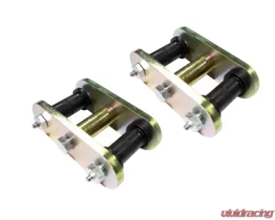 Fishbone Offroad Front Greasable Shackles Jeep CJ-7 1976-1986 - FB27225