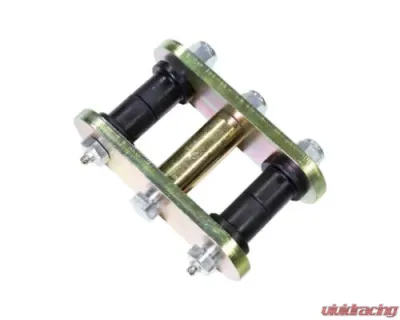Fishbone Offroad Front Greasable Shackles Jeep CJ-7 1976-1986 - FB27225