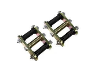 Fishbone Offroad Rear Greaseable Shackles Jeep CJ-7 1976-1986