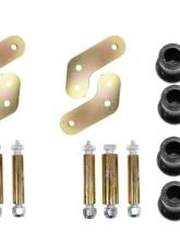 Fishbone Offroad Rear Greaseable Boomerang Shackles Jeep Wrangler 1985-1995                                     - FB27251 - Image 4