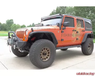 Fishbone Offroad Inner Fender Accent Plate Jeep Wrangler 2007-2018 - FB31117