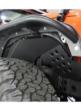 Fishbone Offroad Front Inner Fenders Jeep Wrangler 2007-2018                                     - FB33007F - Image 6