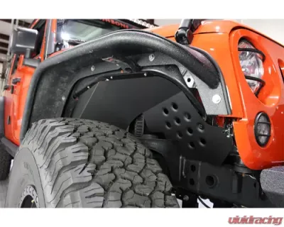 Fishbone Offroad Front Inner Fenders Jeep Wrangler 2007-2018 - FB33007F