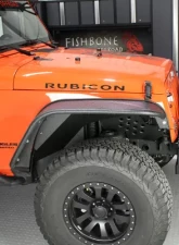 Fishbone Offroad Front Inner Fenders Jeep Wrangler 2007-2018                                     - FB33007F - Image 7