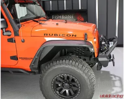 Fishbone Offroad Front Inner Fenders Jeep Wrangler 2007-2018 - FB33007F
