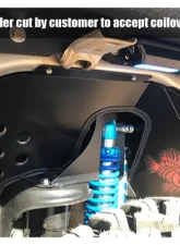 Fishbone Offroad Front Inner Fenders Jeep Wrangler 2007-2018                                     - FB33007F - Image 8