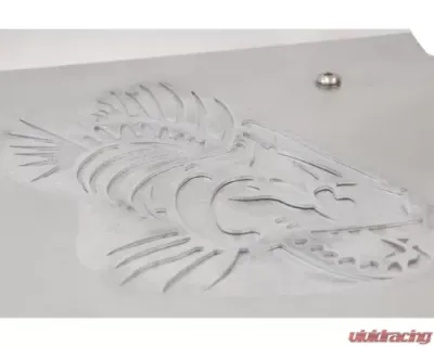 Fishbone Offroad Front Inner Fenders Raw Jeep Wrangler | Gladiator 2018+ - FB33192F