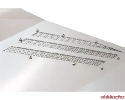 Fishbone Offroad Front Inner Fenders Raw Jeep Wrangler | Gladiator 2018+ - FB33192F