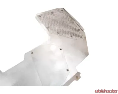 Fishbone Offroad Front Inner Fenders Raw Jeep Wrangler | Gladiator 2018+ - FB33192F