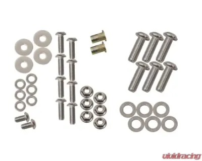 Fishbone Offroad Front Inner Fenders Raw Jeep Wrangler | Gladiator 2018+ - FB33192F