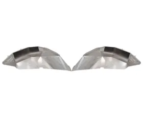 Fishbone Offroad Rear Inner Fenders Raw Jeep Wrangler 2018+