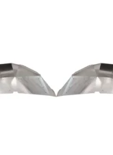 Fishbone Offroad Rear Inner Fenders Raw Jeep Wrangler 2018+                                     - FB33192R - Image 4