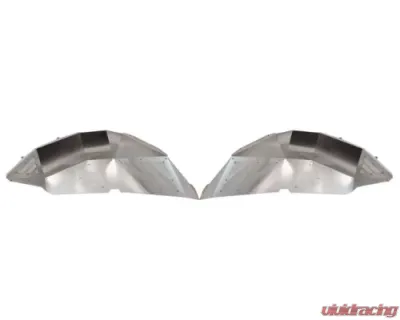 Fishbone Offroad Rear Inner Fenders Raw Jeep Wrangler 2018+ - FB33192R