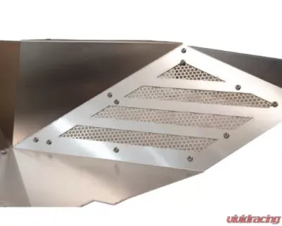 Fishbone Offroad Rear Inner Fenders Raw Jeep Wrangler 2018+ - FB33192R