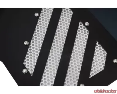 Fishbone Offroad Front Inner Fenders Black Powdercoat Jeep Wrangler | Gladiator 2018+ - FB33193F