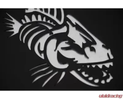 Fishbone Offroad Front Inner Fenders Black Powdercoat Jeep Wrangler | Gladiator 2018+ - FB33193F