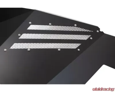 Fishbone Offroad Front Inner Fenders Black Powdercoat Jeep Wrangler | Gladiator 2018+ - FB33193F