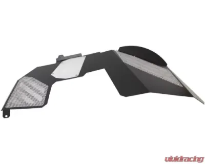 Fishbone Offroad Front Inner Fenders Black Powdercoat Jeep Wrangler | Gladiator 2018+ - FB33193F