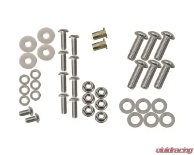 Fishbone Offroad Front Inner Fenders Black Powdercoat Jeep Wrangler | Gladiator 2018+ - FB33193F