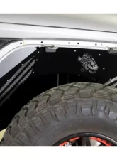 Fishbone Offroad Front Inner Fenders Black Powdercoat Jeep Wrangler | Gladiator 2018+                                     - FB33193F - Image 7