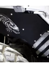 Fishbone Offroad Front Inner Fenders Black Powdercoat Jeep Wrangler | Gladiator 2018+                                     - FB33193F - Image 8