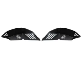 Fishbone Offroad Rear Inner Fenders Black Powdercoat Jeep Wrangler 2018+