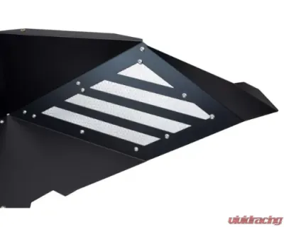 Fishbone Offroad Rear Inner Fenders Black Powdercoat Jeep Wrangler 2018+ - FB33193R