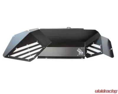 Fishbone Offroad Rear Black Aluminum Inner Fenders Jeep Gladiator JT 2020-2024 - FB33211R