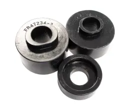 Fishbone Offroad Body Mount Kit Black Poyurethane Ford F-250 2008-2018