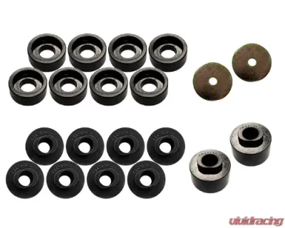 Fishbone Offroad Body Mount Kit Black Poyurethane Ford F-250 2008-2018 - FB47234