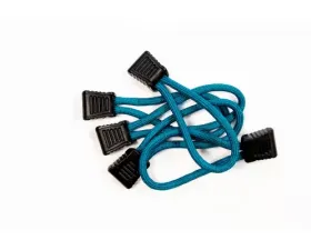 Fishbone Offroad Teal Paracord Zipper Pulls 5 Pcs