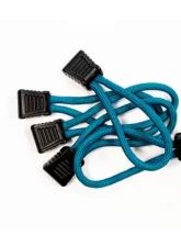 Fishbone Offroad Teal Paracord Zipper Pulls 5 Pcs                                     - FB51279-3 - Image 7