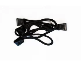 Fishbone Offroad Black Paracord Zipper Pulls 5 Pcs
