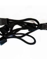 Fishbone Offroad Black Paracord Zipper Pulls 5 Pcs                                     - FB51279-B - Image 7