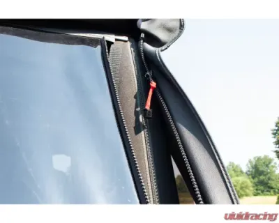 Fishbone Offroad Black Paracord Zipper Pulls 5 Pcs - FB51279-B