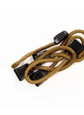 Fishbone Offroad Coyote Paracord Zipper Pulls 5 Pcs                                     - FB51279-C - Image 7