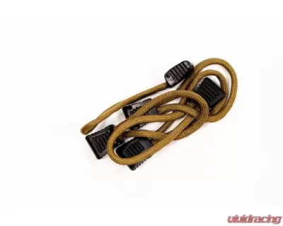 Fishbone Offroad Coyote Paracord Zipper Pulls 5 Pcs - FB51279-C