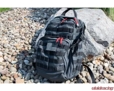 Fishbone Offroad Anvil Paracord Zipper Pulls 5 Pcs - FB51279-F