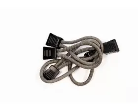 Fishbone Offroad Graphite Paracord Zipper Pulls 5 Pcs