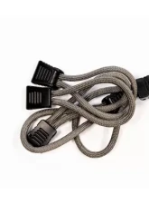Fishbone Offroad Graphite Paracord Zipper Pulls 5 Pcs                                     - FB51279-G - Image 7