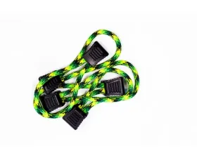Fishbone Offroad Chameleon Paracord Zipper Pulls 5 Pcs