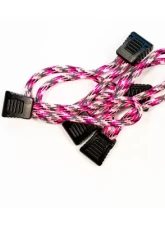 Fishbone Offroad Pink Camo Paracord Zipper Pulls 5 Pcs                                     - FB51279-I - Image 7
