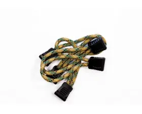 Fishbone Offroad Multicam Paracord Zipper Pulls 5 Pcs