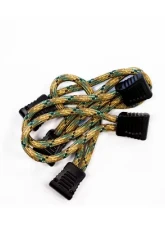 Fishbone Offroad Multicam Paracord Zipper Pulls 5 Pcs                                     - FB51279-M - Image 7