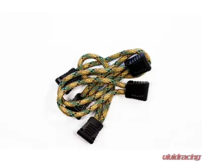 Fishbone Offroad Multicam Paracord Zipper Pulls 5 Pcs - FB51279-M